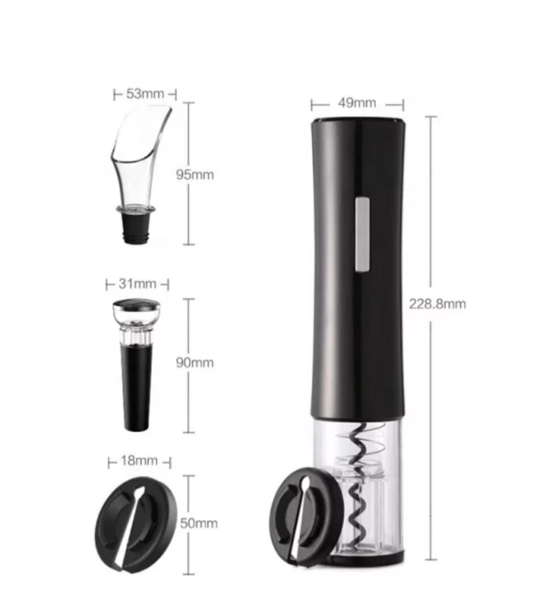 Set Descorchador de Vinos