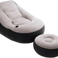 Sillon inflable + Ottoman