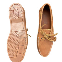 Zapatos en tipo nautico