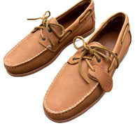 Zapatos en tipo nautico