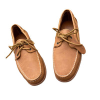 Zapatos en tipo nautico