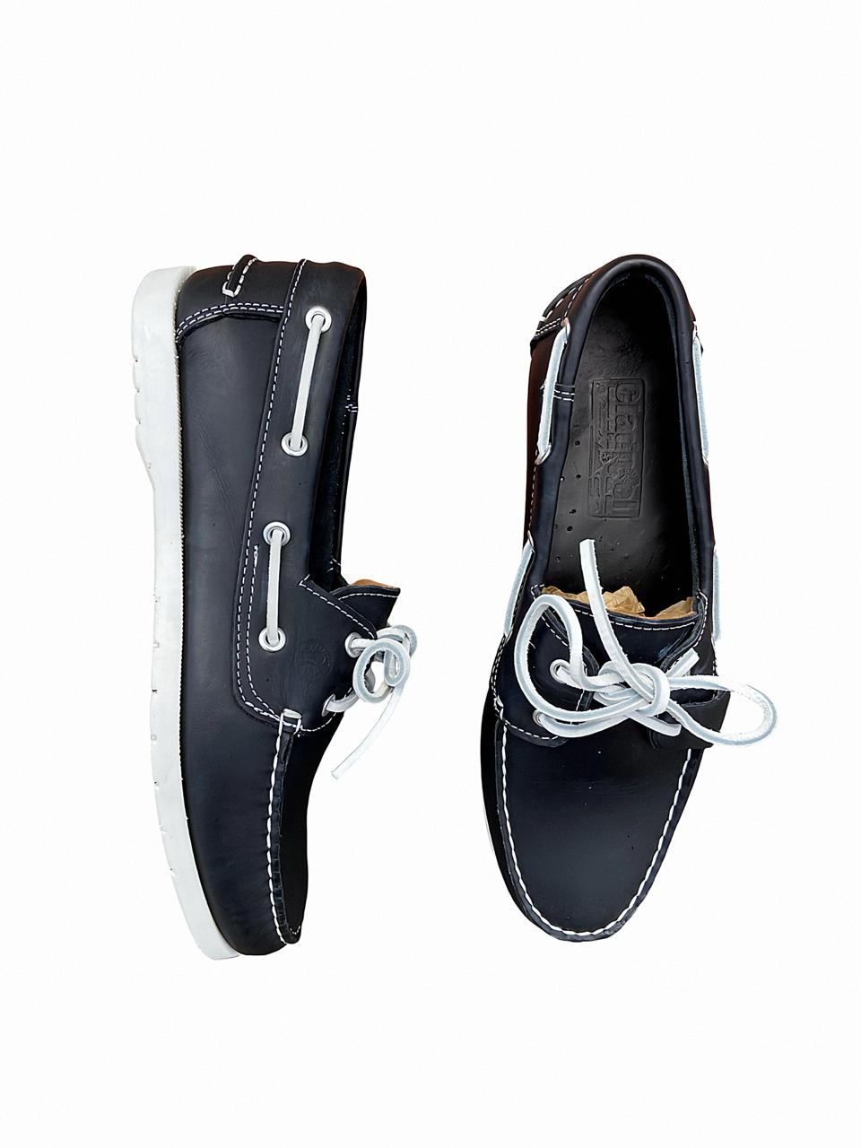 Zapatos en tipo nautico