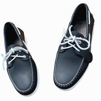 Zapatos en tipo nautico